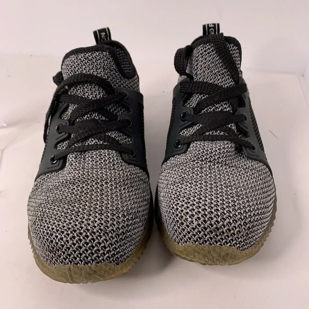 New‎ Indestructible Ryder Steel Toe Work Sneakers Size 45 / 11 Gray Black